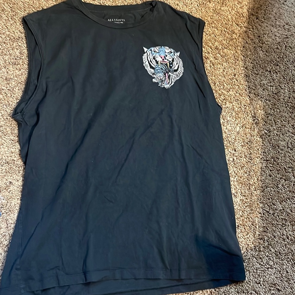 All Saints Mens tank top